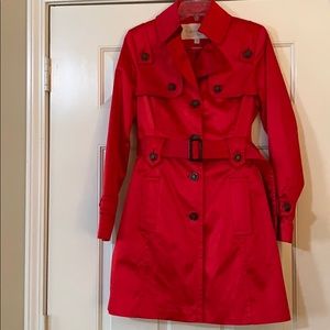 Jessica Simpson Red Coat